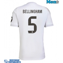 Real Madrid Jude Bellingham #5 Replica Home Shirt 2025-26 Short Sleeve